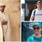 Top 10 richest F1 drivers on the 2025 grid (Images from @lewishamilton, @maxverstappen1, and @fernandoalo_oficial on Instagram)