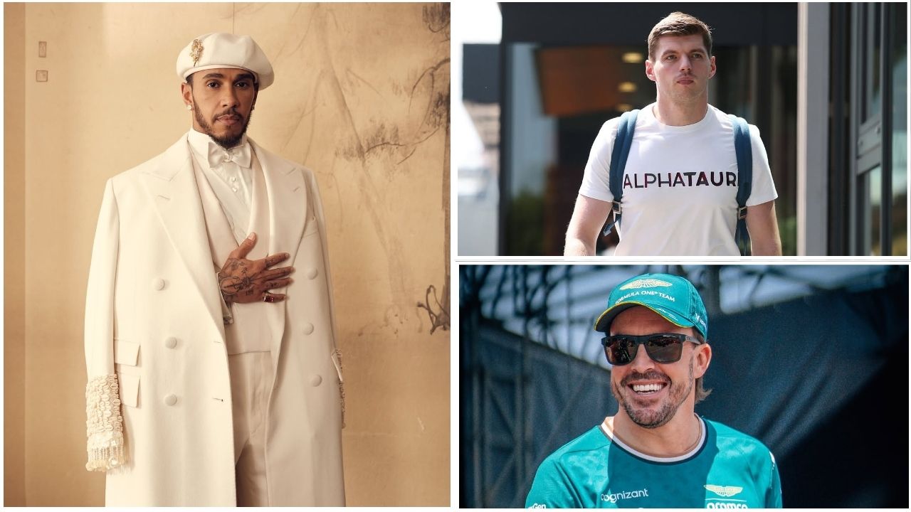 Top 10 richest F1 drivers in 2025