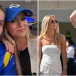 Who is Liam Lawson's partner Hannah St. John? (Images from @hannahstjohn on Instagram)