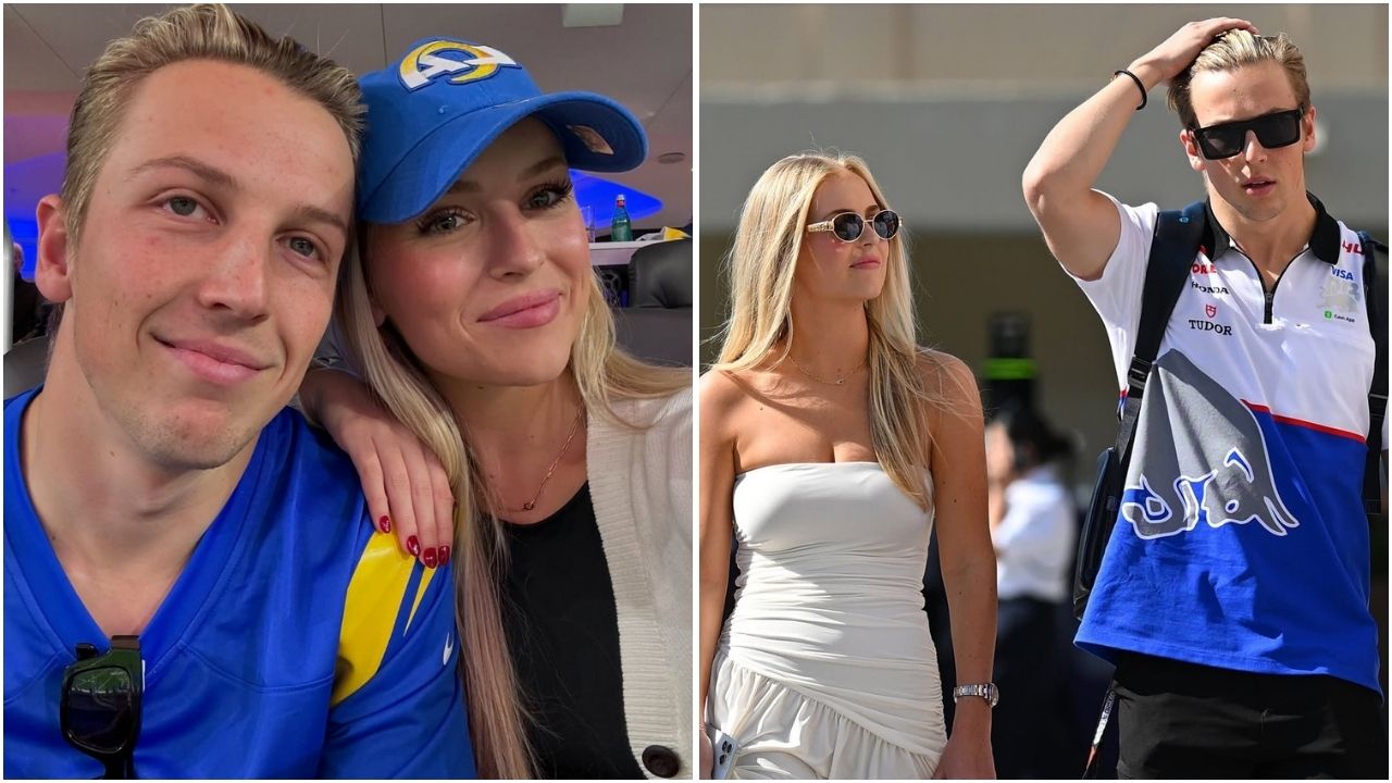 Meet Liam Lawson’s girlfriend, Hannah St. John