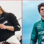 Bianca Bustamante - Lance Stroll controversy explained (Images from @racerbia and @lance_stroll on Instagram)
