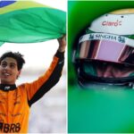 Exploring F1 rookie Gabriel Bortoleto's early racing career and family (Images from @gabrielbortoleto_ on Instagram)