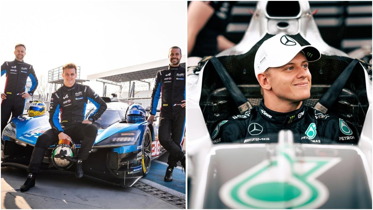 A closer look at Mick Schumacher's current racing life (Images from @mickschumacher on Instagram)