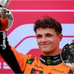 Who are Lando Norris's sisters Flo and Cisca? (Images from @lando, @flornorris1, and @ciscanorris1 on Instagram)