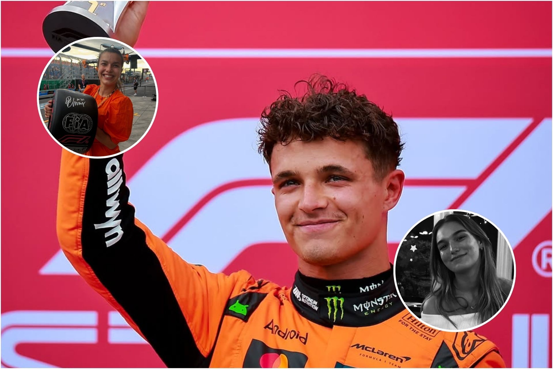 Who are Lando Norris’ sisters Cisca and Flo Norris? All you need to know