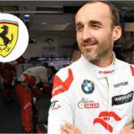 Robert Kubica and his Ferrari dream (Images from @robertkubica_real on Instagram and @ScuderiaFerrari on X)