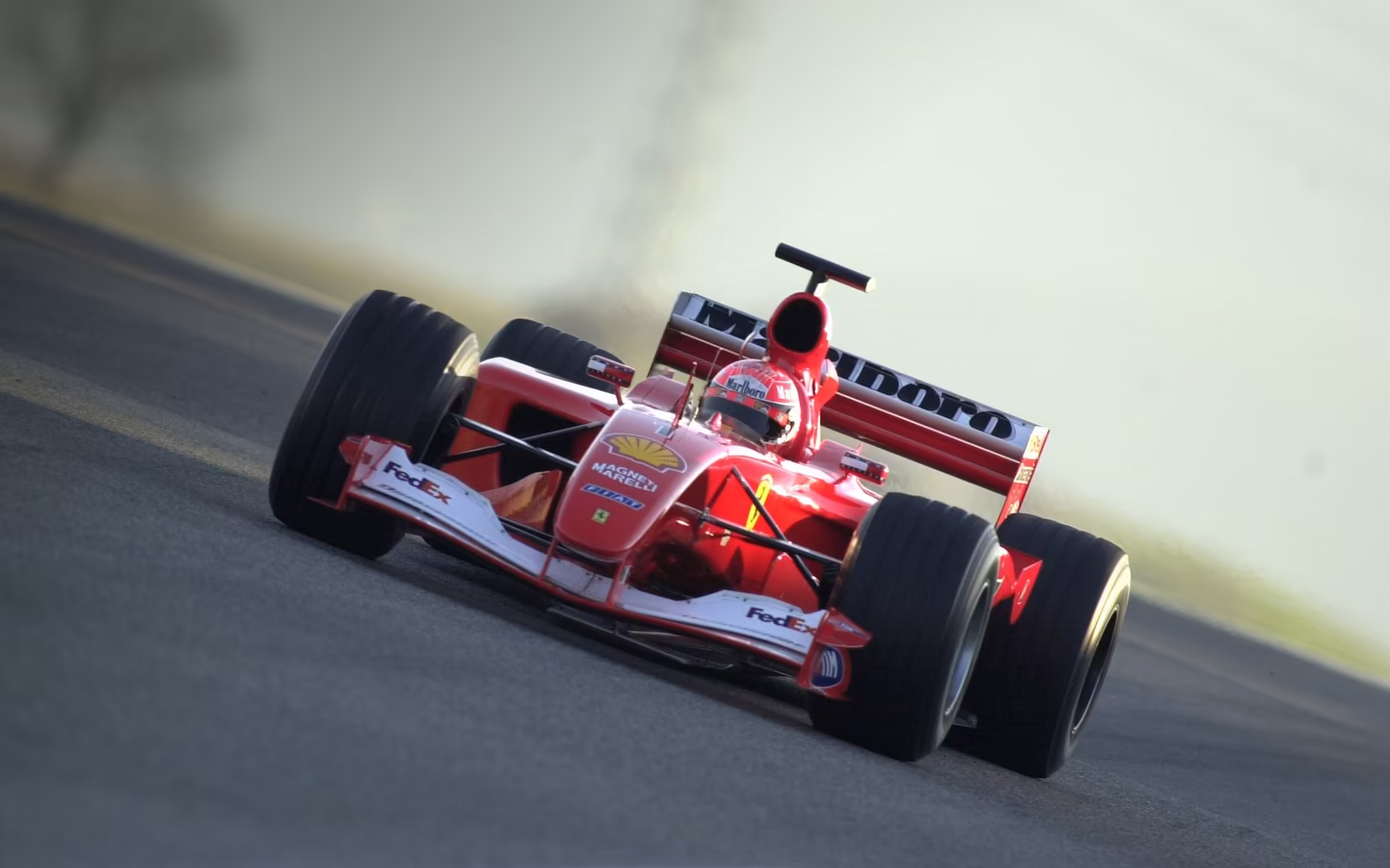 F1 superstar Michael Schumacher’s Ferrari F2001 sets $18,170,000 record at auction