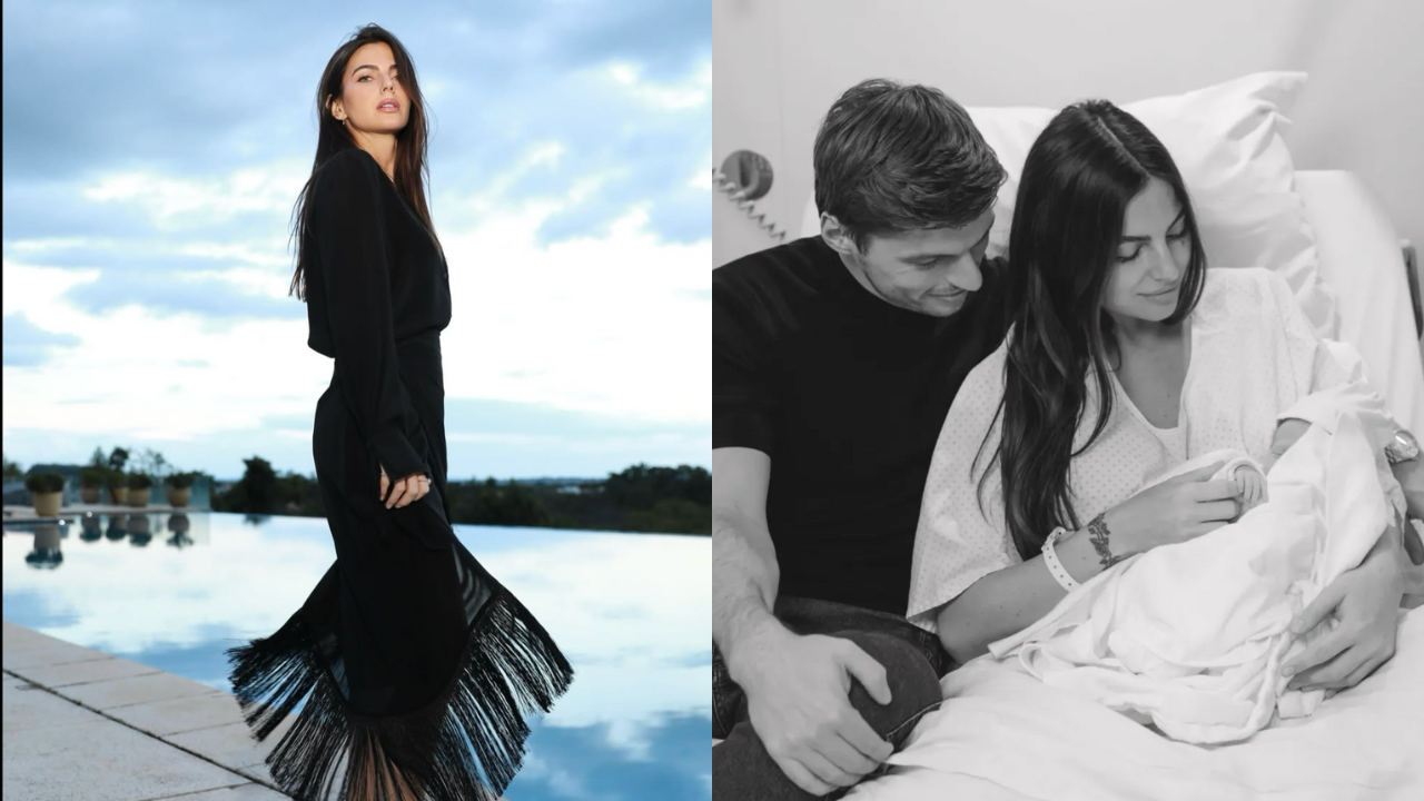 Who is Kelly Piquet? Meet Max Verstappen’s partner, mother of Lily, and F1 royalty