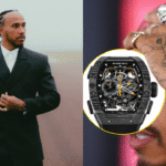 Lewis Hamilton and the Richard Mille watch