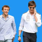 Benedict and Toto Wolff