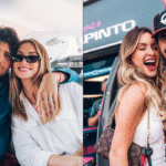 Esteban Ocon and Flavy Barla