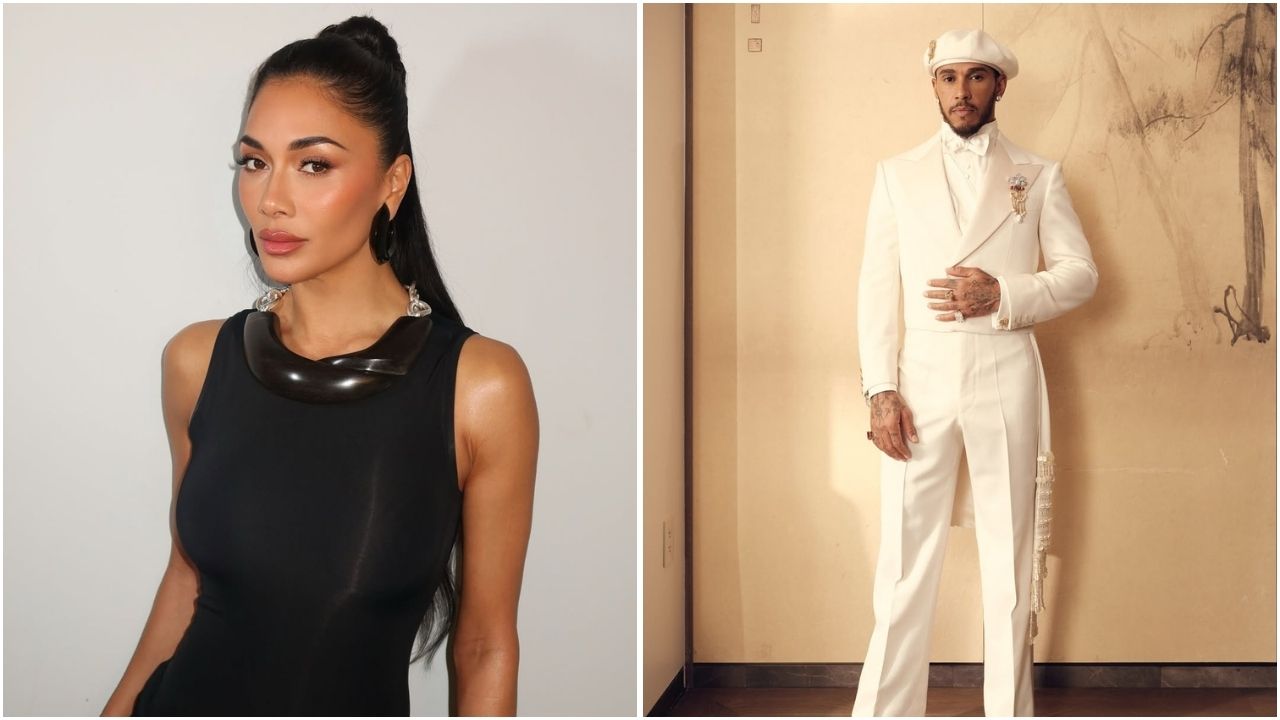 Who is Lewis Hamilton's former partner Nicole Scherzinger? (Images from @nicolescherzinger and @lewishamilton on X)
