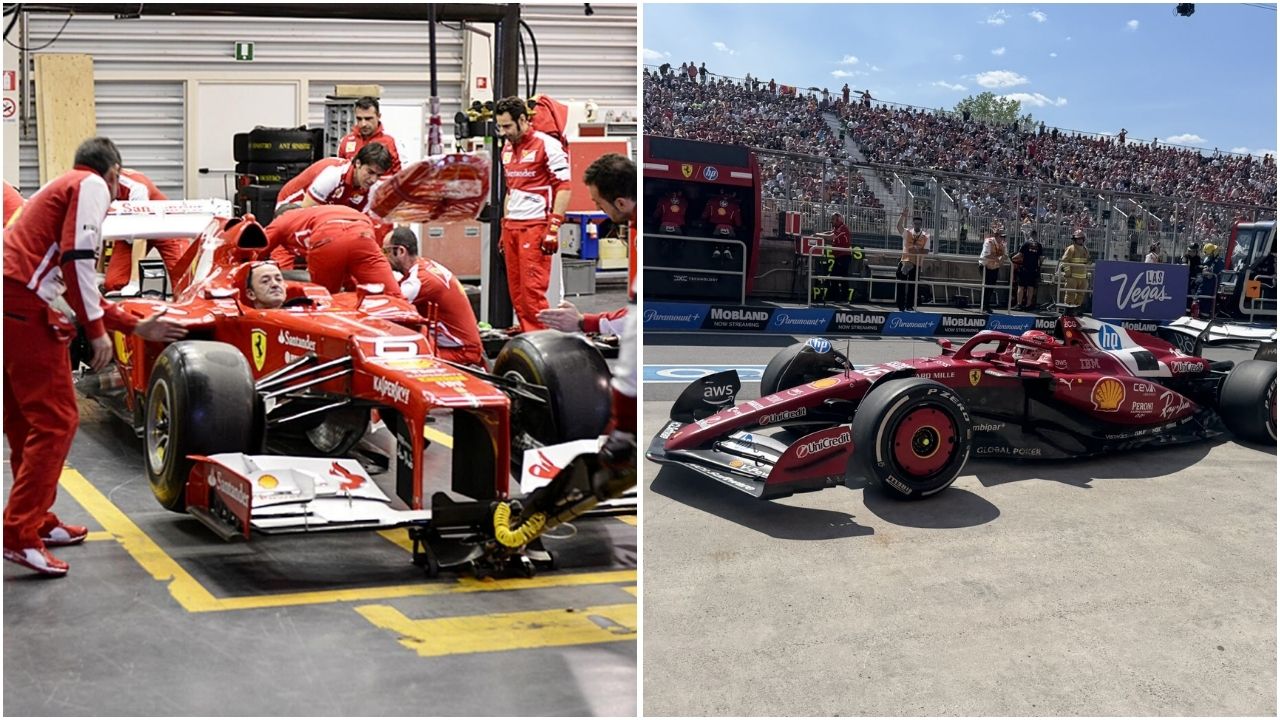 F1 explained: The difference between V8 and current V6 engines