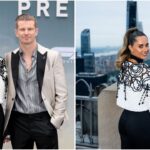 Nico Hulkenberg's wife Egle Hulkenberg wears a stunning outfit to the F1: The Movie Premiere (Images from @the_crochet_girl on Instagram)