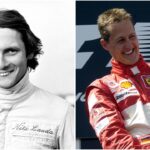 Top 5 Ferrari drivers of all time feat. Niki Lauda (Images from @ScuderiaFerrari)