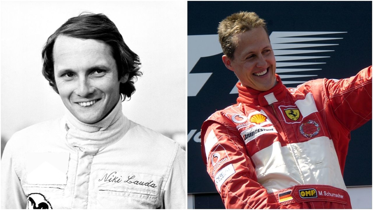 Top 5 Ferrari drivers of all time feat. Niki Lauda