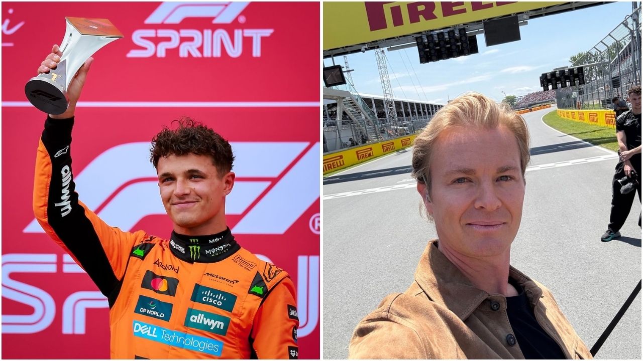 Nico Rosberg gives a blunt assessment of why Lando Norris is not his 2025 title favourite pick