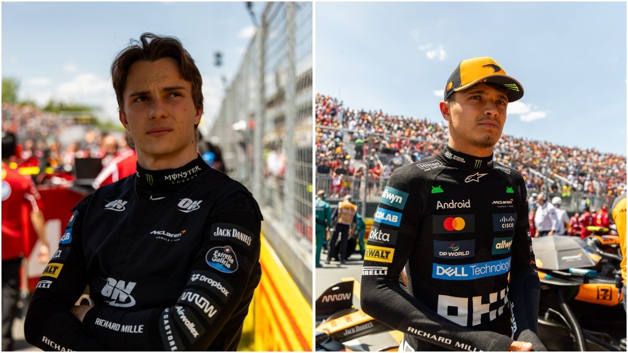 F1 insider hints towards Oscar Piastri as the 2025 Championship winner (Images from @McLarenF1 on X)