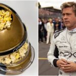 All you need to know about the F1 Movie popcorn helmet (Images from @F1 on X and @regalmovies on Instagram)