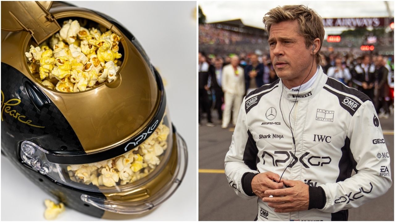 F1 Movie Popcorn Helmet: Price, size, and everything else