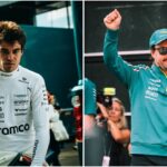 Former F1 driver claims Lance Stroll is performing better than Fernando Alonso (Images from @AstonMartinF1 on X)