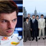 Max Verstappen reveals why he misses out on the red carpet events (Images from @Max33Verstappen and @F1 on X)