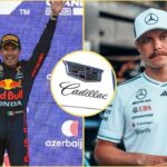 Frontrunners for the Cadillac F1 2026 seat (Images from @ValtteriBottas and @F1 on X)