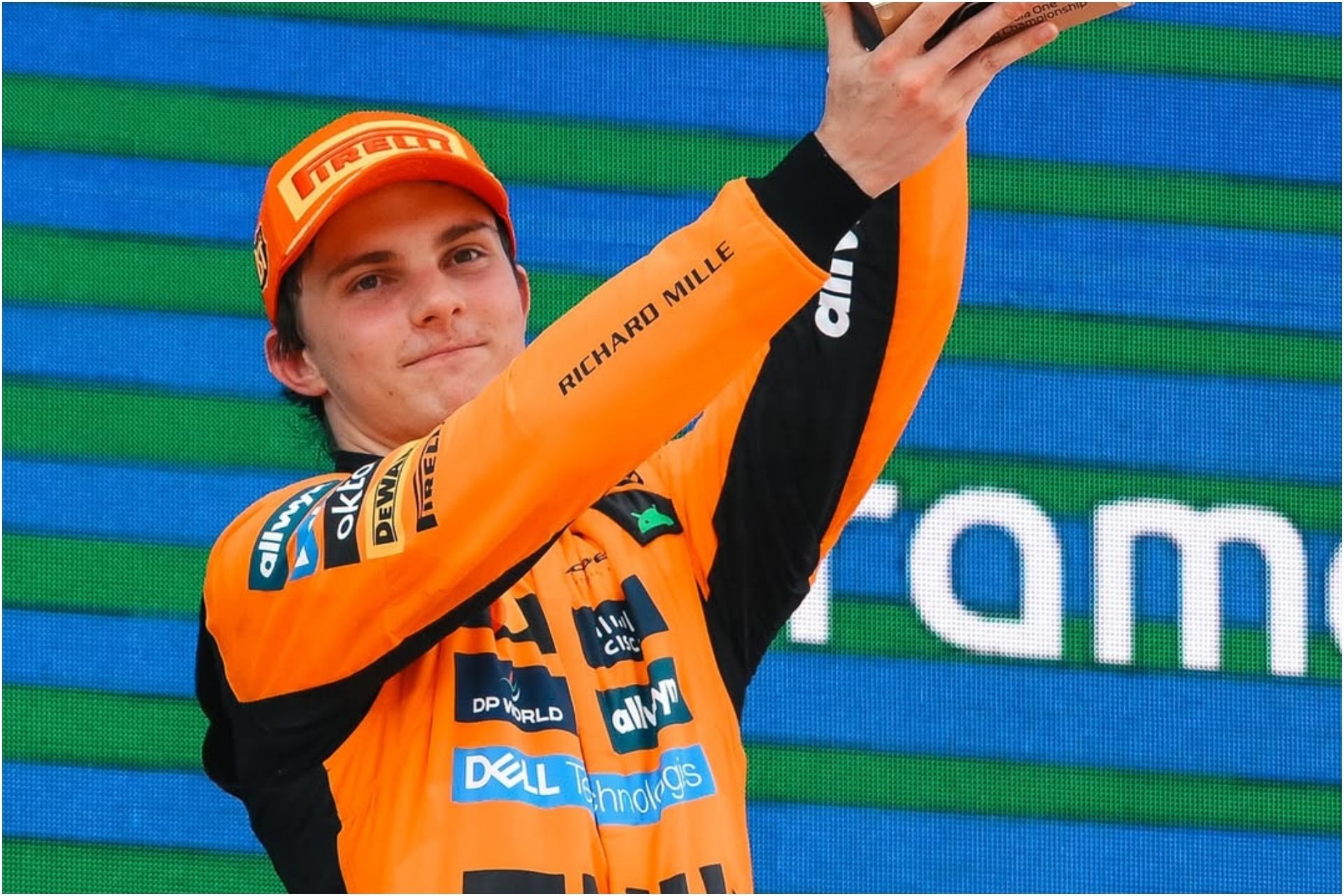 How long is Oscar Piastri's current McLaren contract?
