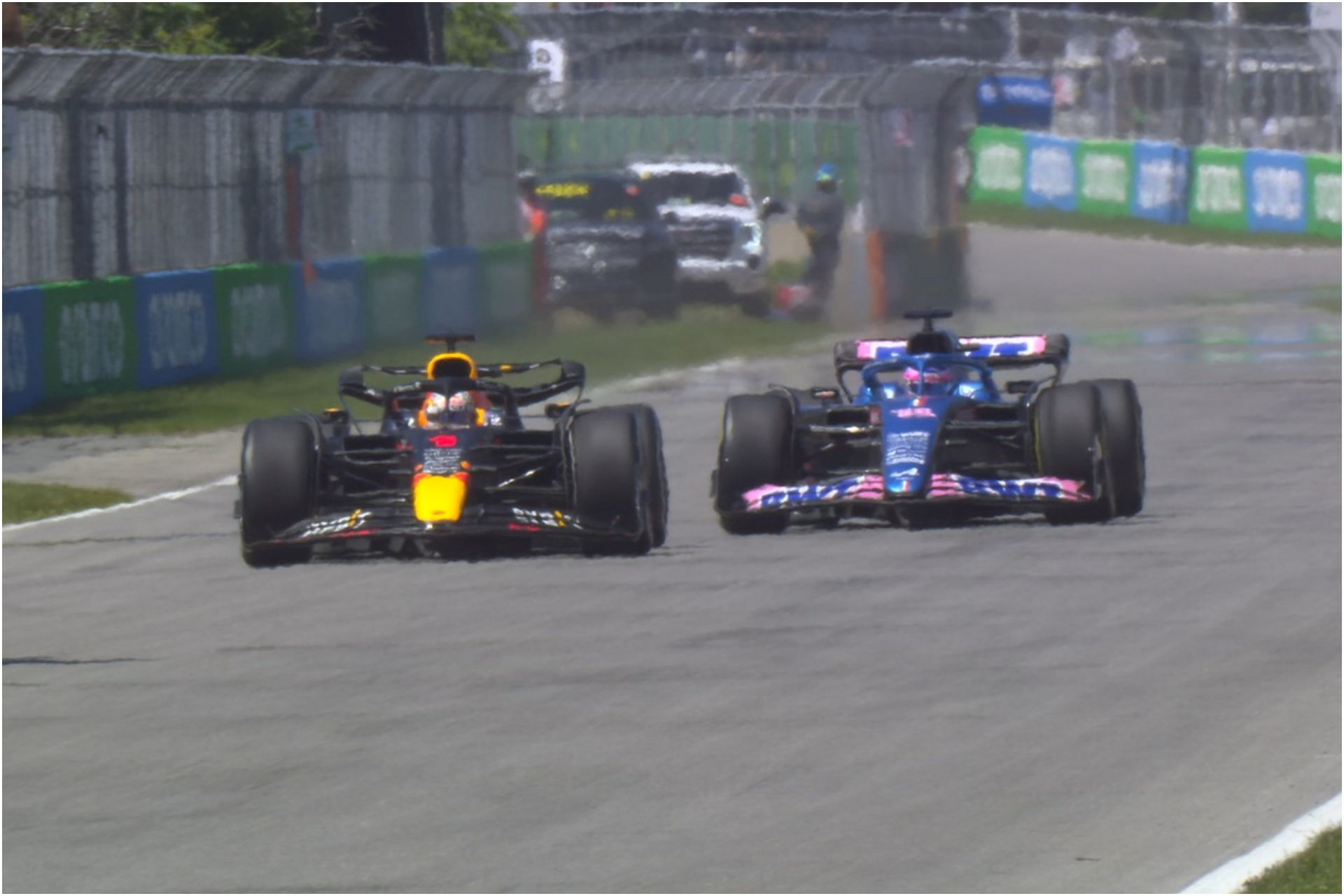 Understanding DRS in F1 (Images from @F1 on X)