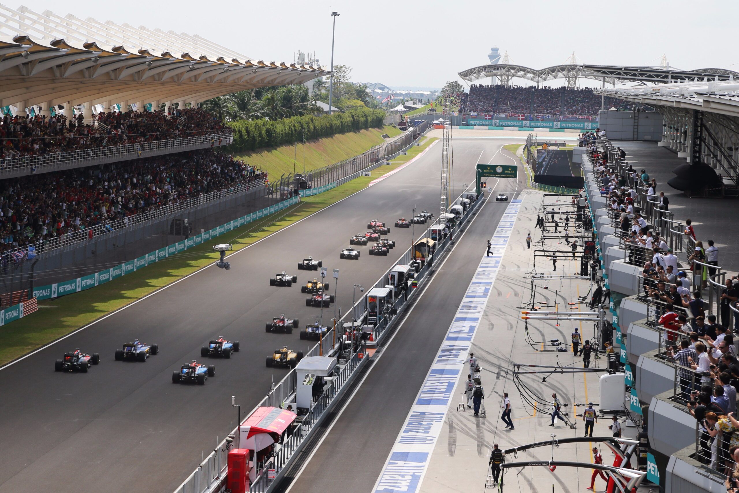 Top 5 F1 tracks not currently on the calendar feat. Sepang circuit