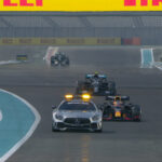 What is the difference between a full safety car and a virtual safety car in F1? (Images from @F1 on X)