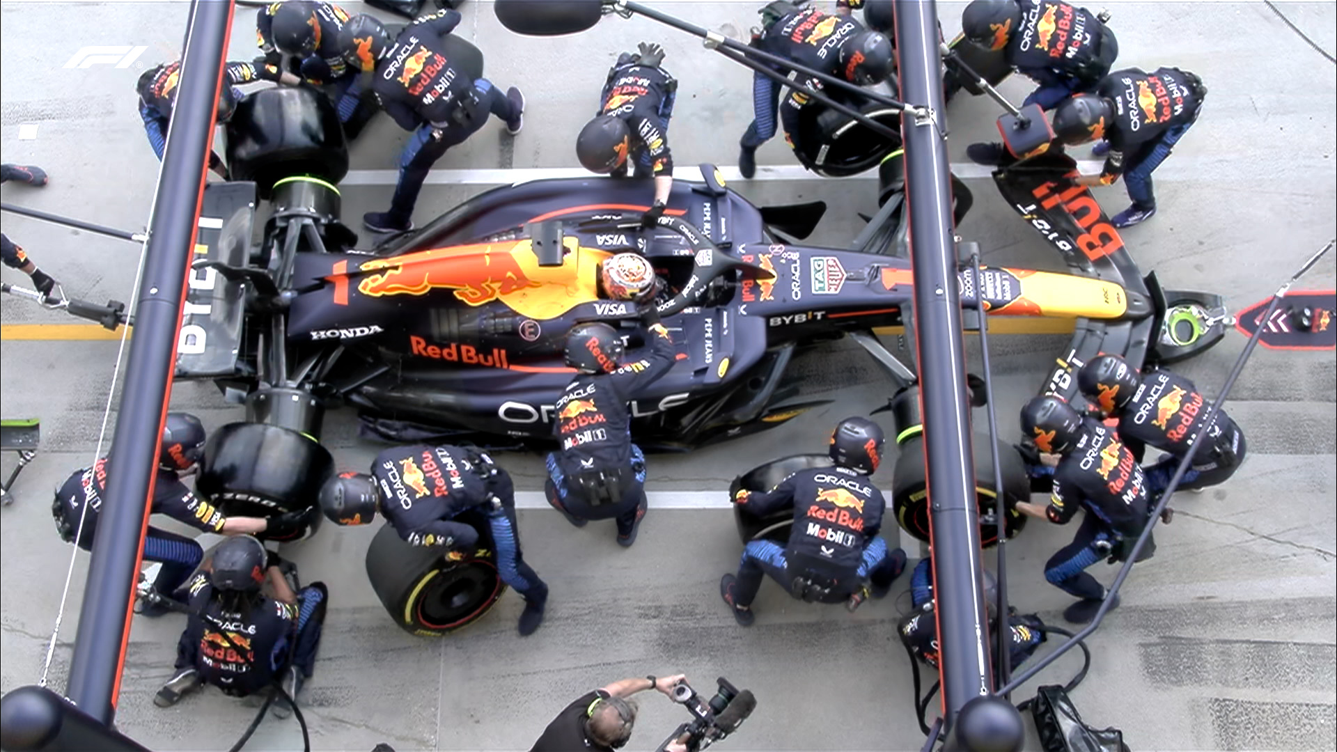 What is undercut and overcut in F1 (Images from @F1 on X)