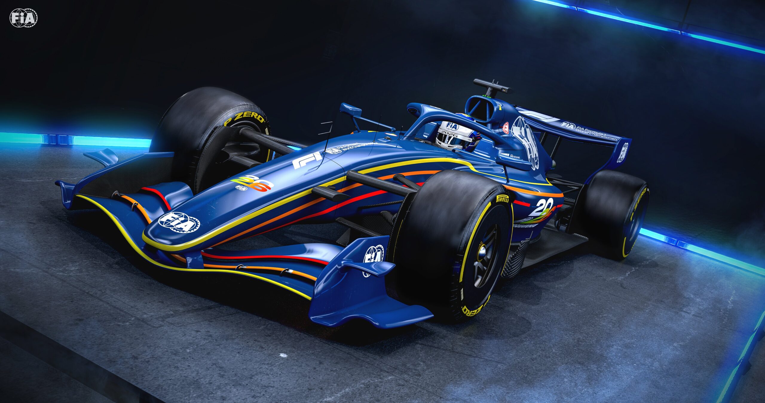 Major changes of the 2026 F1 cars (Images from @fia on X)