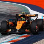 What engines do McLaren use in F1? (Images from @McLarenF1 on X)