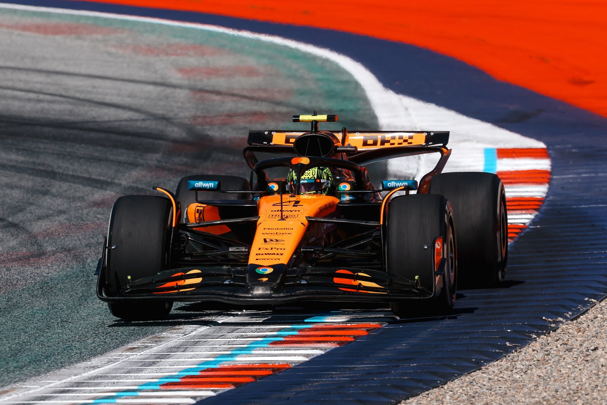 What engines do McLaren use in F1? (Images from @McLarenF1 on X)