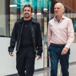 Fernando Alonso reveals Aston Martin's Adrian Newey plan.