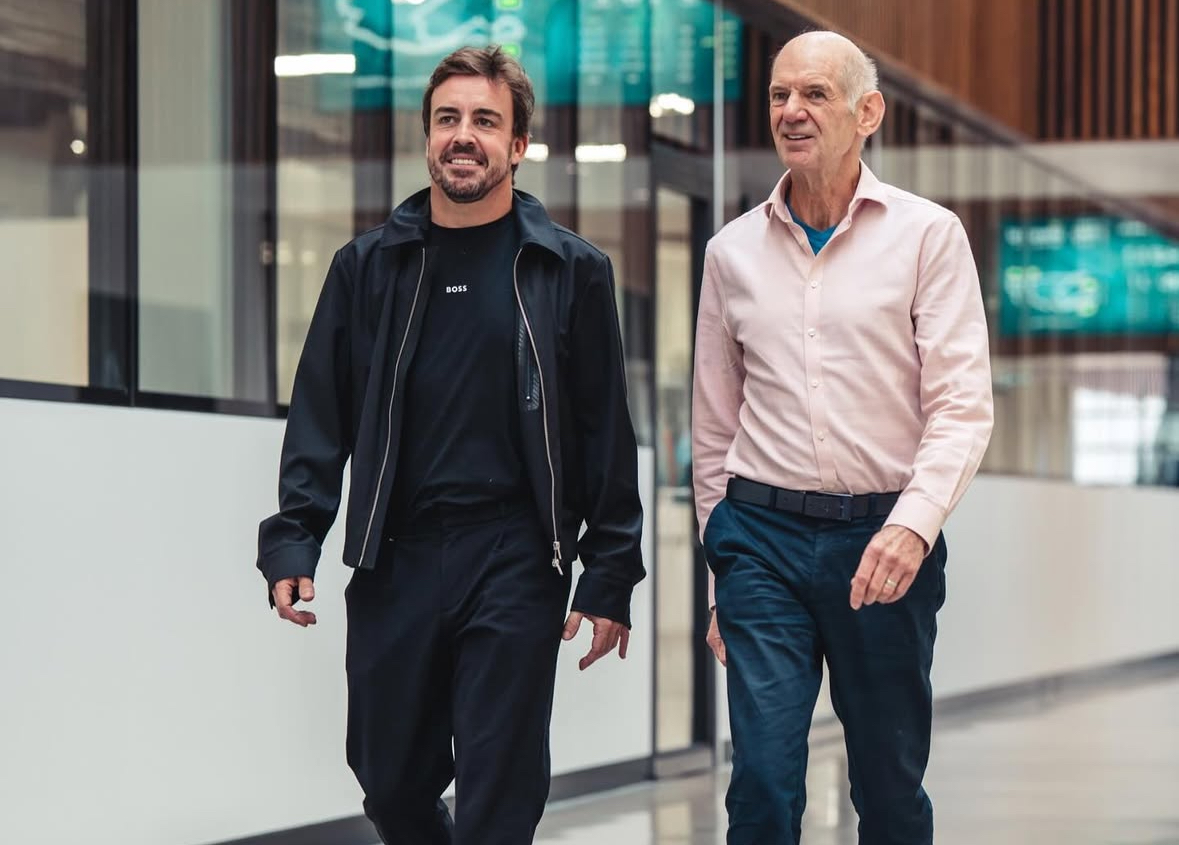 Fernando Alonso outlines clever 2025 plan to prepare Aston Martin for Adrian Newey’s 2026 F1 challenge