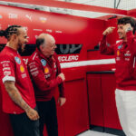 Fred Vasseur expresses frustration over Charles Leclerc Ferrari exit rumors.