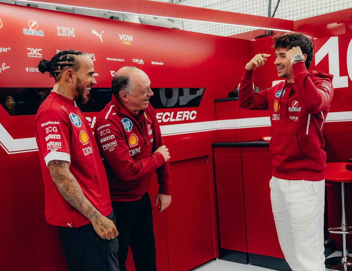 “I can’t repeat every weekend”: Fred Vasseur frustrated by constant Charles Leclerc Ferrari exit rumors