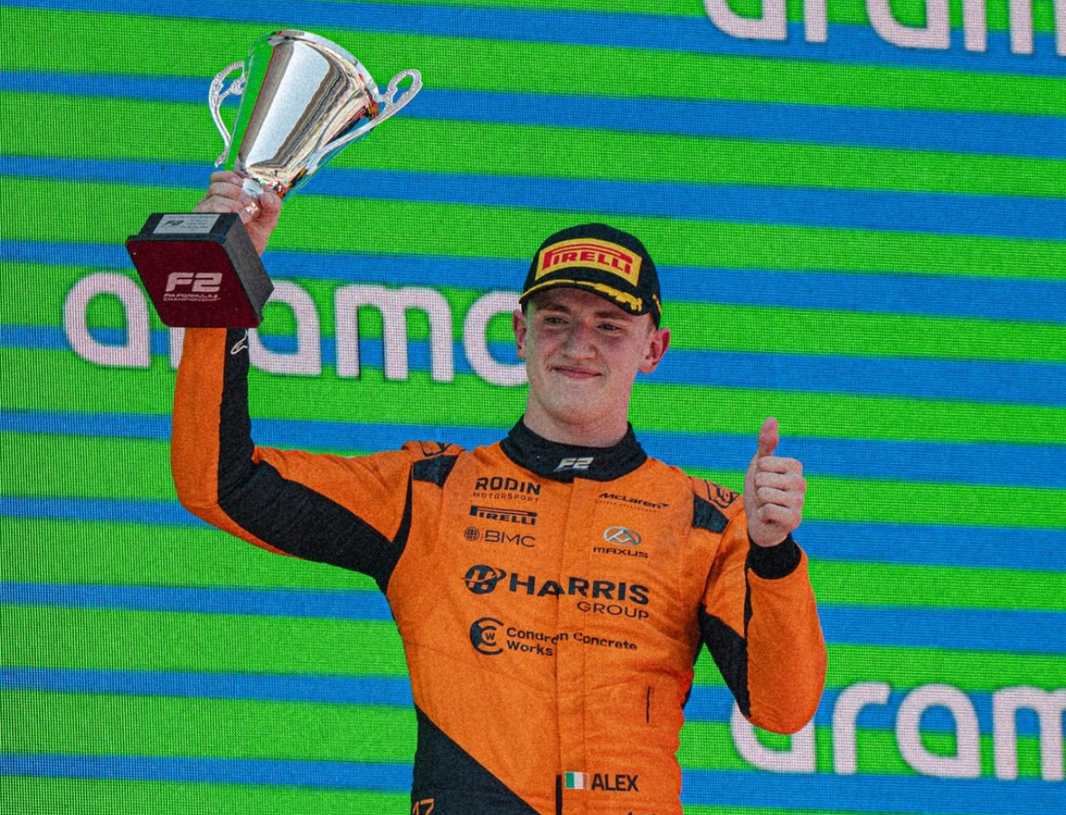 Who is Alex Dunne? Age, career, stats and F1 debut details of McLaren’s Irish junior driver