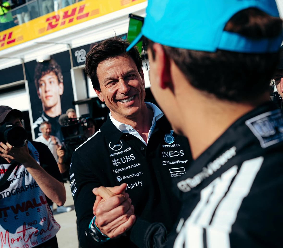 How Toto Wolff built the Mercedes AMG F1 team.