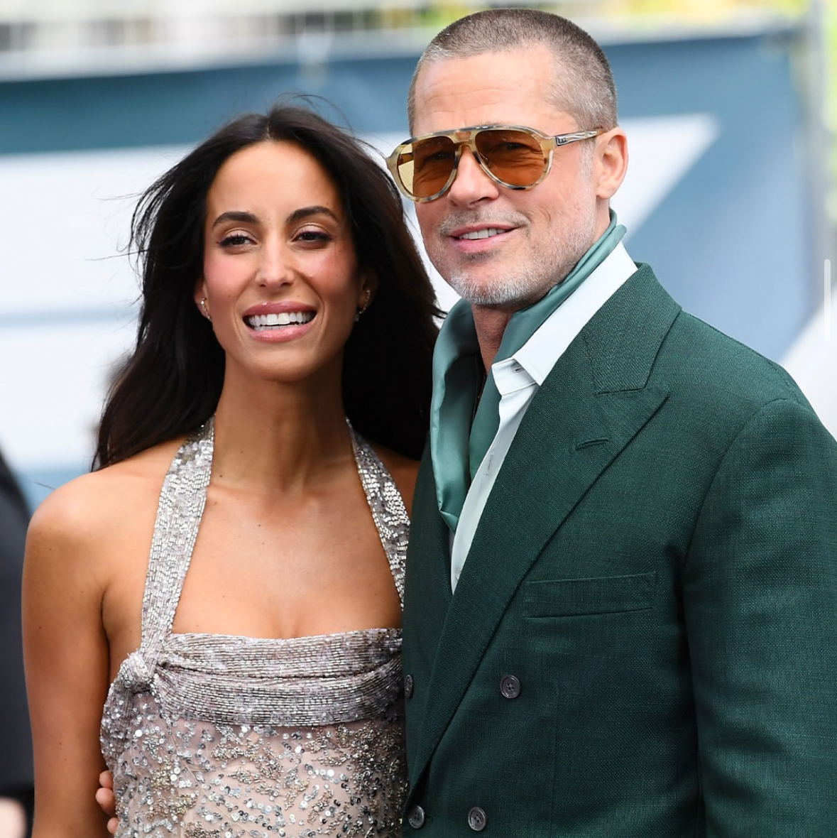 F1 London premiere: Ines de Ramon makes a bold statement on boyfriend Brad Pitt’s Formula One movie Red carpet