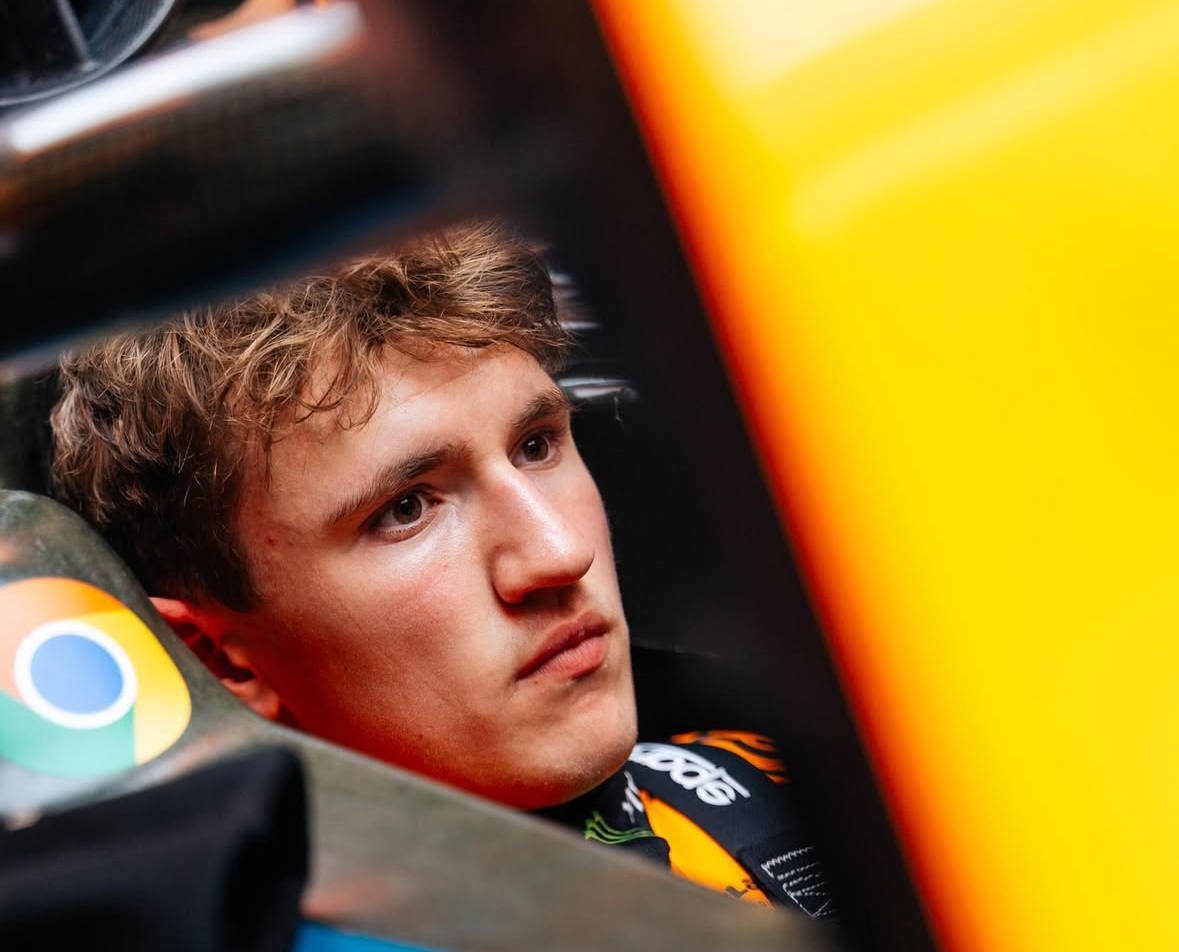 Alex Dunne stuns F1 paddock with top-four debut replacing Lando Norris in Austrian GP practice