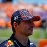 Max Verstappen at the 2025 Austrian GP.