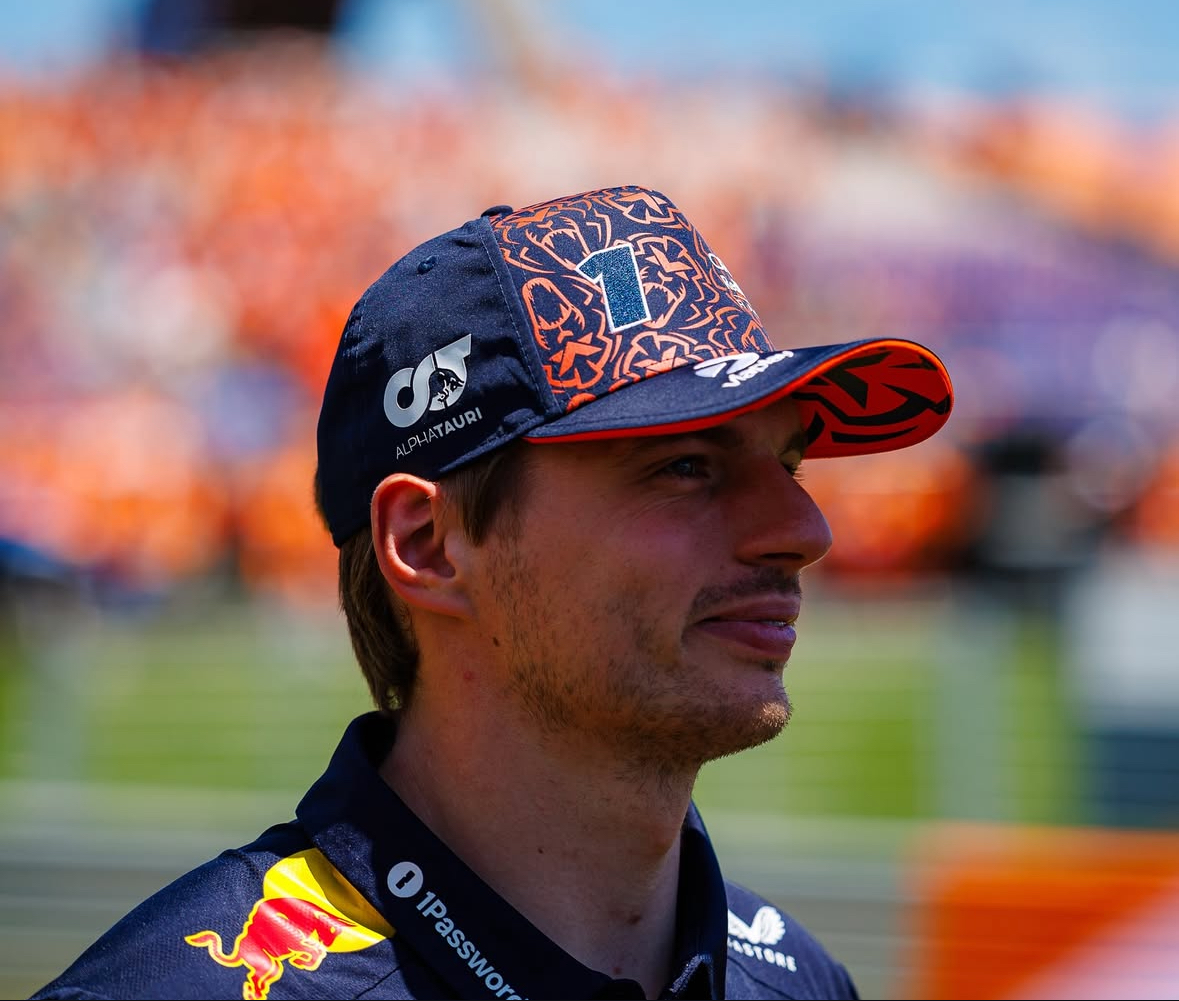 Max Verstappen at the 2025 Austrian GP.