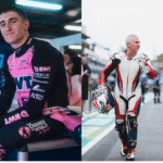 Jack Doohan and Mick Doohan