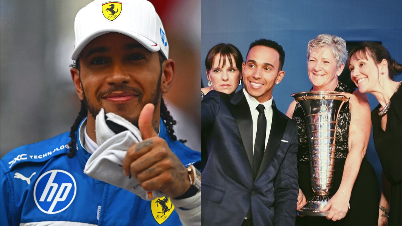 Who is Nicola Lockhart? Meet Lewis Hamilton’s half-sister