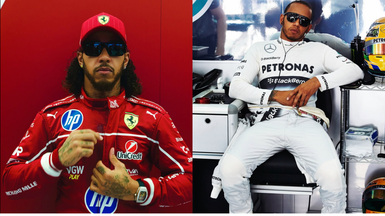Lewis Hamilton