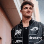 Lando Norris explains what led to his off-track excursion during the last safety car period in F1 Bahrain GP Lando Norris