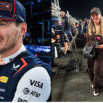 Max Verstappen and Victoria Verstappen